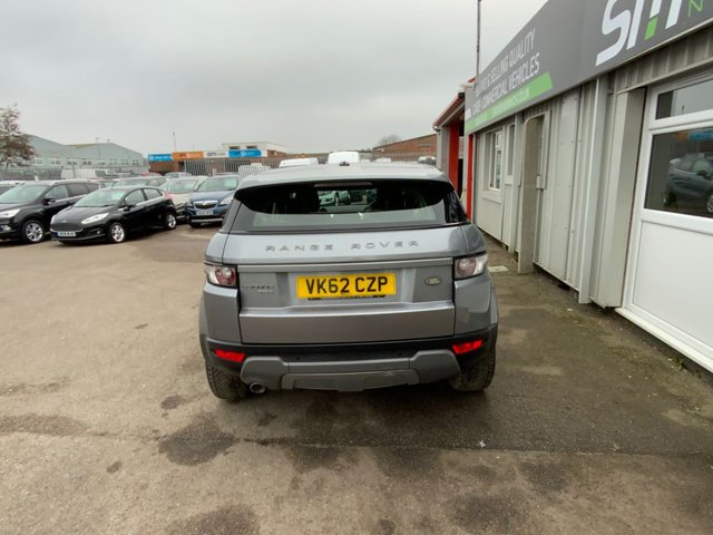 View our LAND ROVER RANGE ROVER EVOQUE