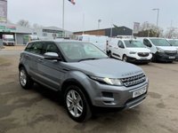 USED 2012 62 LAND ROVER RANGE ROVER EVOQUE 2.2 eD4 Pure SUV 5dr Diesel Manual FWD Euro 5 (s/s) (150 ps) FSH , Drives superb  , TowBar
