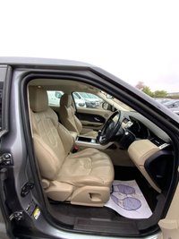 USED 2012 62 LAND ROVER RANGE ROVER EVOQUE 2.2 eD4 Pure SUV 5dr Diesel Manual FWD Euro 5 (s/s) (150 ps) FSH , Drives superb  , TowBar