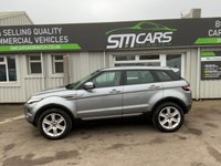 USED 2012 62 LAND ROVER RANGE ROVER EVOQUE 2.2 eD4 Pure SUV 5dr Diesel Manual FWD Euro 5 (s/s) (150 ps) FSH , Drives superb  , TowBar