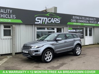 2012 LAND ROVER RANGE ROVER EVOQUE