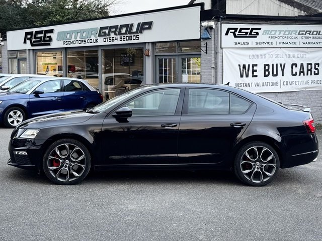 2018 SKODA OCTAVIA 2.0 TSI vRS Hatchback 5dr Petrol Manual Euro 6 (s/s) (230 ps) - Photo 7