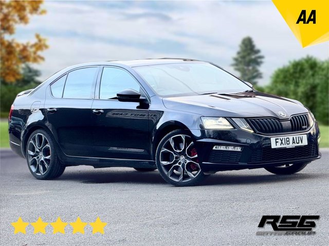 2018 SKODA OCTAVIA 2.0 TSI vRS Hatchback 5dr Petrol Manual Euro 6 (s/s) (230 ps)