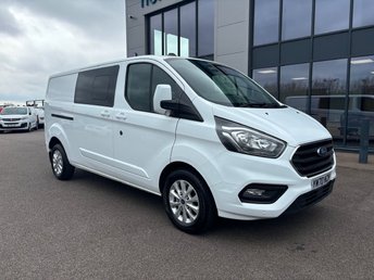 2021 FORD TRANSIT CUSTOM