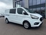 USED 2021 70 FORD TRANSIT CUSTOM 2.0 320 LIMITED DCIV 6 SEATS AUTO L2 LWB (NEW WET BELT) NO VAT 