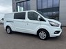 USED 2021 70 FORD TRANSIT CUSTOM 2.0 320 LIMITED DCIV 6 SEATS AUTO L2 LWB (NEW WET BELT) NO VAT 
