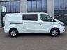 USED 2021 70 FORD TRANSIT CUSTOM 2.0 320 LIMITED DCIV 6 SEATS AUTO L2 LWB (NEW WET BELT) NO VAT 