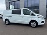 USED 2021 70 FORD TRANSIT CUSTOM 2.0 320 LIMITED DCIV 6 SEATS AUTO L2 LWB (NEW WET BELT) NO VAT 