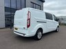 USED 2021 70 FORD TRANSIT CUSTOM 2.0 320 LIMITED DCIV 6 SEATS AUTO L2 LWB (NEW WET BELT) NO VAT 
