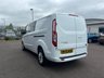 USED 2021 70 FORD TRANSIT CUSTOM 2.0 320 LIMITED DCIV 6 SEATS AUTO L2 LWB (NEW WET BELT) NO VAT 