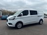 USED 2021 70 FORD TRANSIT CUSTOM 2.0 320 LIMITED DCIV 6 SEATS AUTO L2 LWB (NEW WET BELT) NO VAT 