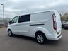 USED 2021 70 FORD TRANSIT CUSTOM 2.0 320 LIMITED DCIV 6 SEATS AUTO L2 LWB (NEW WET BELT) NO VAT 