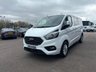 USED 2021 70 FORD TRANSIT CUSTOM 2.0 320 LIMITED DCIV 6 SEATS AUTO L2 LWB (NEW WET BELT) NO VAT 