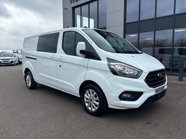 View our FORD TRANSIT CUSTOM