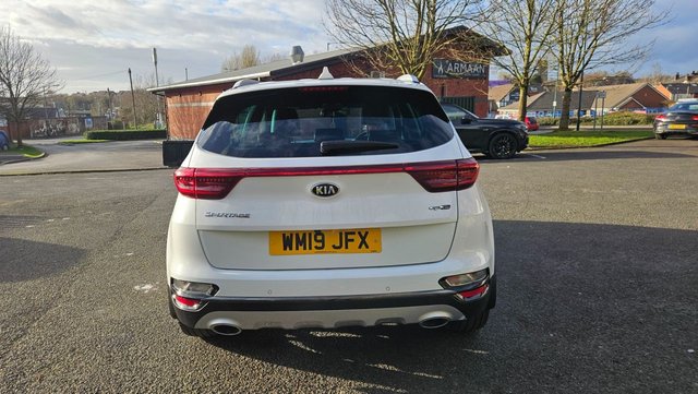 2019 KIA SPORTAGE 2019 1.6 CRDi GT-Line SUV 5dr Diesel DCT Euro 6 (s/s) (134 bhp) - Photo 4