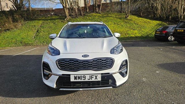 2019 KIA SPORTAGE 2019 1.6 CRDi GT-Line SUV 5dr Diesel DCT Euro 6 (s/s) (134 bhp) - Photo 8