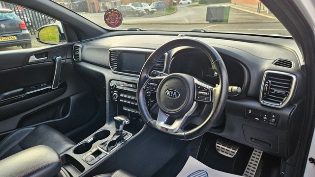 2019 KIA SPORTAGE 2019 1.6 CRDi GT-Line SUV 5dr Diesel DCT Euro 6 (s/s) (134 bhp) - Photo 10