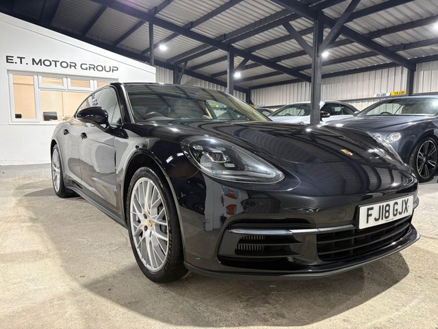 View our PORSCHE PANAMERA