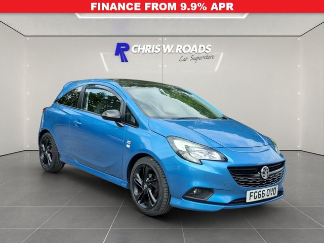 View our Vauxhall Corsa 1.4i ecoFLEX Limited Edition 3dr 