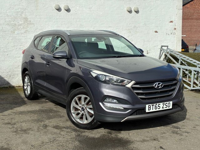 2015 Hyundai Tucson 1.7L Se 5dr - Photo 2