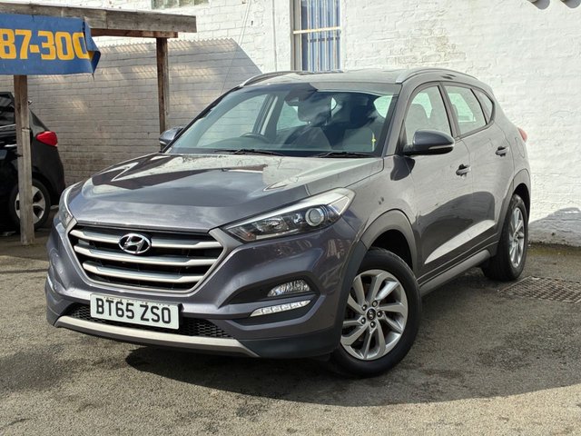 2015 Hyundai Tucson 1.7L Se 5dr - Photo 8