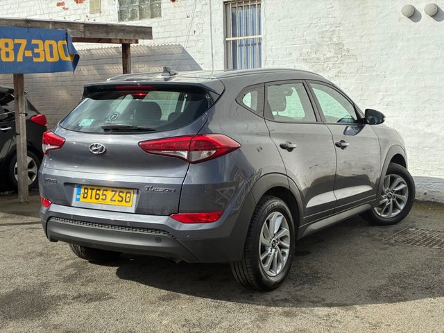 2015 Hyundai Tucson 1.7L Se 5dr - Photo 9
