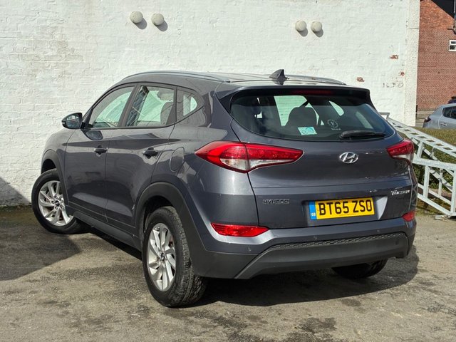 2015 Hyundai Tucson 1.7L Se 5dr - Photo 11