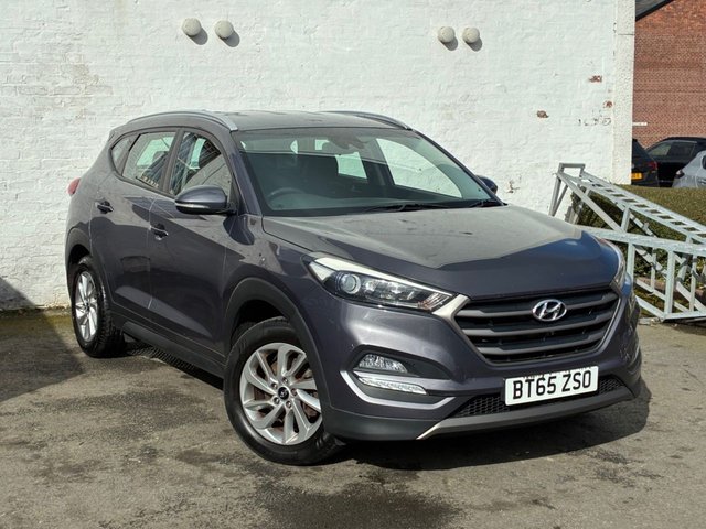 2015 Hyundai Tucson 1.7L Se 5dr
