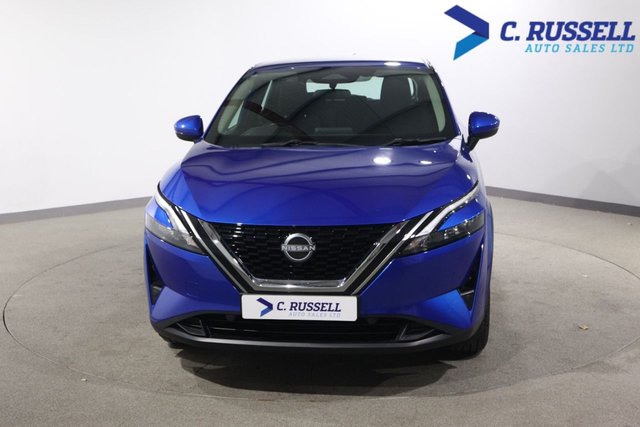 View our NISSAN QASHQAI