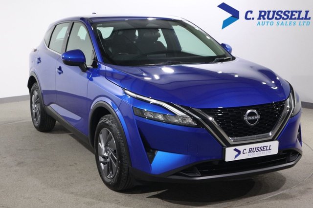 View our NISSAN QASHQAI