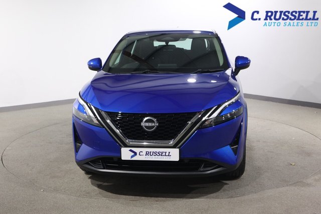View our NISSAN QASHQAI