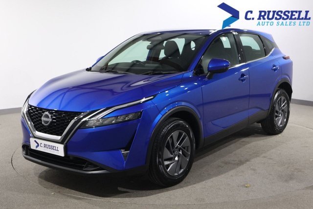View our Nissan Qashqai 1.3 DIG-T MHEV Acenta Premium SUV 5dr Petrol Hybrid XTRON Euro 6 (s/s) (158 ps)