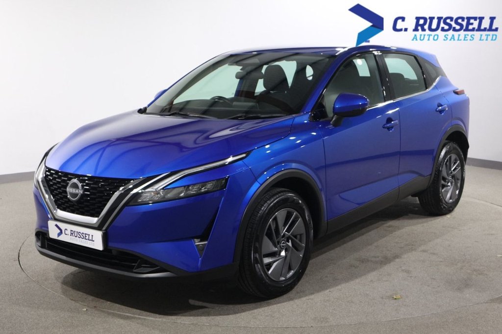 View our NISSAN QASHQAI