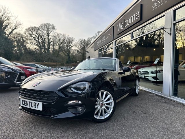 2017 17 Fiat 124 1.4 MultiAir Lusso Plus Convertible 2dr Petrol Euro 6 (140 ps)