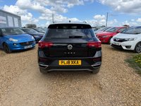 USED 2018 18 VOLKSWAGEN T-ROC 1.0 TSI Design SUV 5dr Petrol Manual Euro 6 (s/s) (115 ps) 