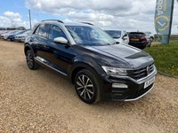 USED 2018 18 VOLKSWAGEN T-ROC 1.0 TSI Design SUV 5dr Petrol Manual Euro 6 (s/s) (115 ps) 