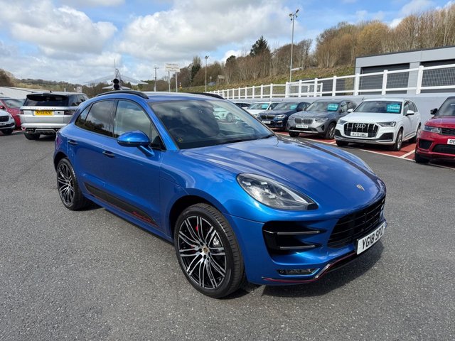 View our Porsche Macan 3.6T V6 Turbo Performance SUV Petrol PDK 4WD Euro 6 (s/s) (440 ps)