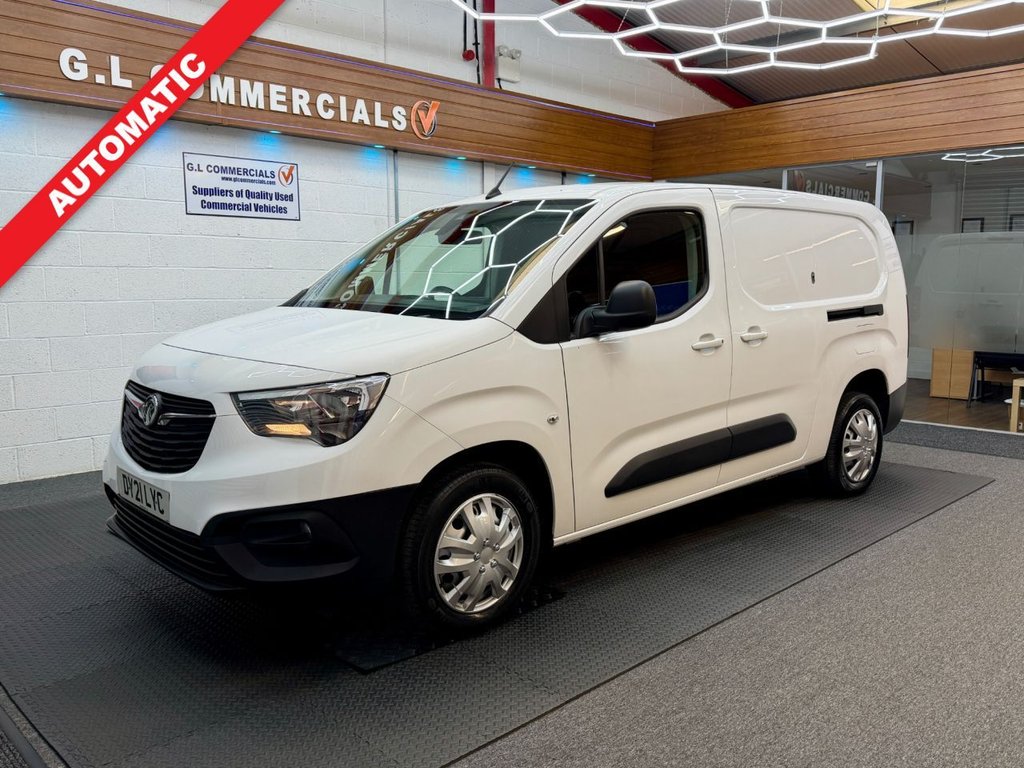 2021 Vauxhall Combo 1.5CDTi Edition 2300 (130PS)(EU6dT) L1H1 (s/s) Panel auto