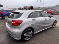 USED 2018 68 MERCEDES-BENZ A CLASS 2.1 A200d AMG Line (Premium Plus) Hatchback 5dr Diesel 7G-DCT Euro 6 (s/s) (136 ps) Hi Spec Premium Plus, Automatic, ULEZ Euro 6