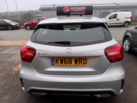 USED 2018 68 MERCEDES-BENZ A CLASS 2.1 A200d AMG Line (Premium Plus) Hatchback 5dr Diesel 7G-DCT Euro 6 (s/s) (136 ps) Hi Spec Premium Plus, Automatic, ULEZ Euro 6