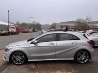 USED 2018 68 MERCEDES-BENZ A CLASS 2.1 A200d AMG Line (Premium Plus) Hatchback 5dr Diesel 7G-DCT Euro 6 (s/s) (136 ps) Hi Spec Premium Plus, Automatic, ULEZ Euro 6
