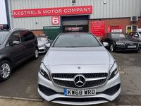 USED 2018 68 MERCEDES-BENZ A CLASS 2.1 A200d AMG Line (Premium Plus) Hatchback 5dr Diesel 7G-DCT Euro 6 (s/s) (136 ps) Hi Spec Premium Plus, Automatic, ULEZ Euro 6
