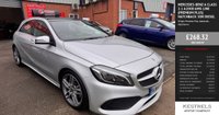USED 2018 68 MERCEDES-BENZ A CLASS 2.1 A200d AMG Line (Premium Plus) Hatchback 5dr Diesel 7G-DCT Euro 6 (s/s) (136 ps) Hi Spec Premium Plus, Automatic, ULEZ Euro 6