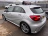 USED 2018 68 MERCEDES-BENZ A CLASS 2.1 A200d AMG Line (Premium Plus) Hatchback 5dr Diesel 7G-DCT Euro 6 (s/s) (136 ps) Hi Spec Premium Plus, Automatic, ULEZ Euro 6