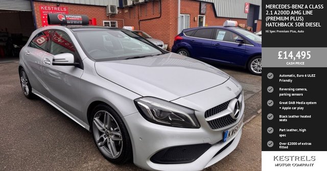View our MERCEDES-BENZ A CLASS
