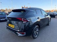 USED 2023 23 KIA SPORTAGE 1.6 h T-GDi GT-Line SUV 5dr Petrol Hybrid Auto Euro 6 (s/s) (226 bhp) 