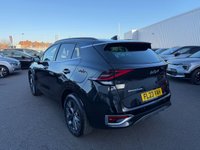USED 2023 23 KIA SPORTAGE 1.6 h T-GDi GT-Line SUV 5dr Petrol Hybrid Auto Euro 6 (s/s) (226 bhp) 