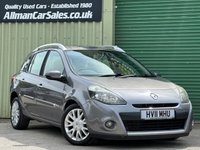 USED 2011 11 RENAULT CLIO 1.2 TCe Dynamique TomTom Sport Tourer 5dr Petrol Manual Euro 5 (100 ps) 3 OWNER GOOD SERVICE HISTORY