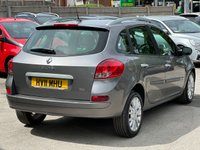 USED 2011 11 RENAULT CLIO 1.2 TCe Dynamique TomTom Sport Tourer 5dr Petrol Manual Euro 5 (100 ps) 3 OWNER GOOD SERVICE HISTORY