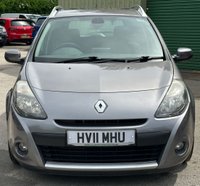 USED 2011 11 RENAULT CLIO 1.2 TCe Dynamique TomTom Sport Tourer 5dr Petrol Manual Euro 5 (100 ps) 3 OWNER GOOD SERVICE HISTORY